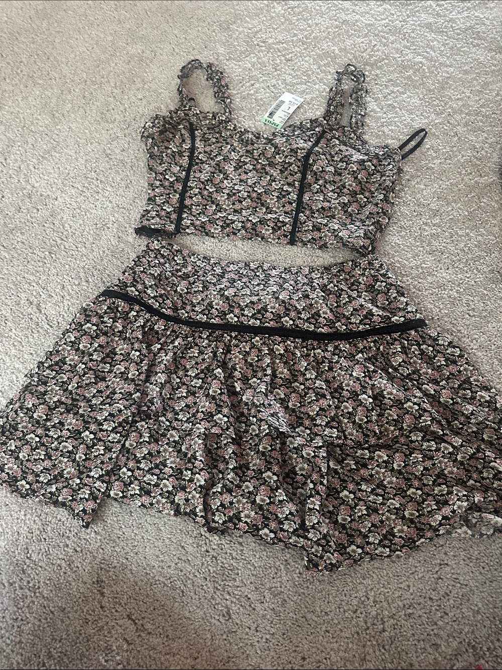 Papaya NWT Two Piece set